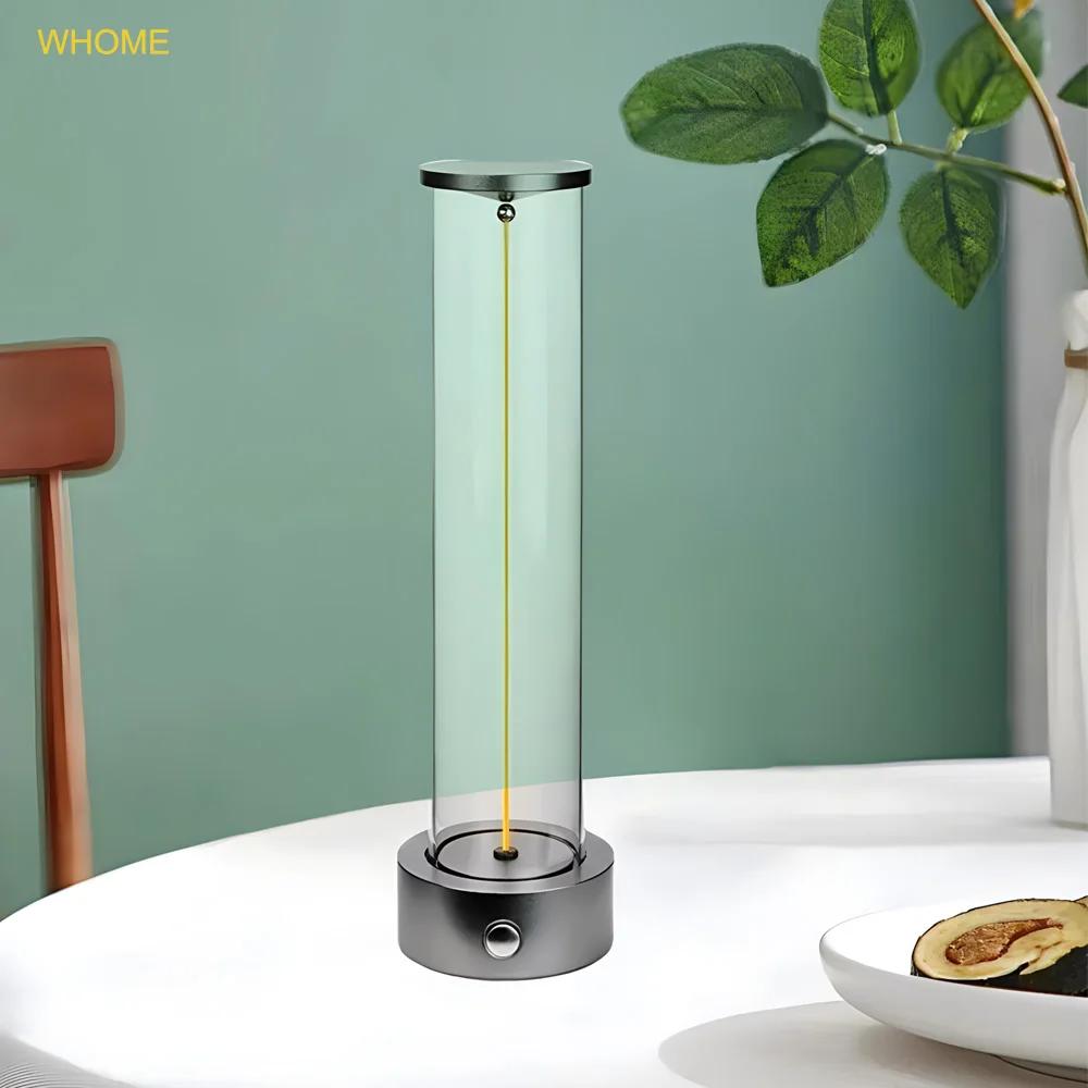 Lampada da tavolo ̴ϸָƮ Lampada da tavolo senza fili da comodino nuova luce progettata grande carica moderna luci d